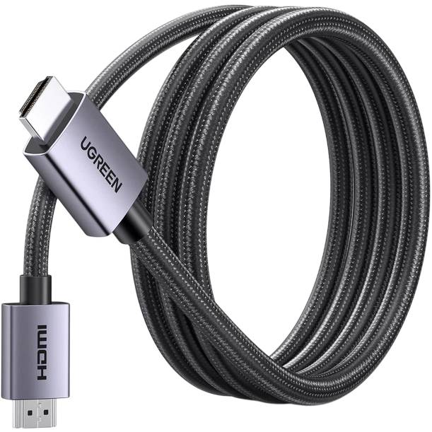 Кабель UGREEN HDMI M to HDMI M 2м V2.0 4K 60Hz HD153 Black (25299) Роз'єм 1 HDMI