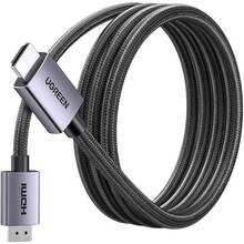 Кабель UGREEN HDMI M to HDMI M 2м V2.0 4K 60Hz HD153 Black (25299)