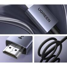 Кабель UGREEN HDMI M to HDMI M 2м V2.0 4K 60Hz HD153 Black (25299)