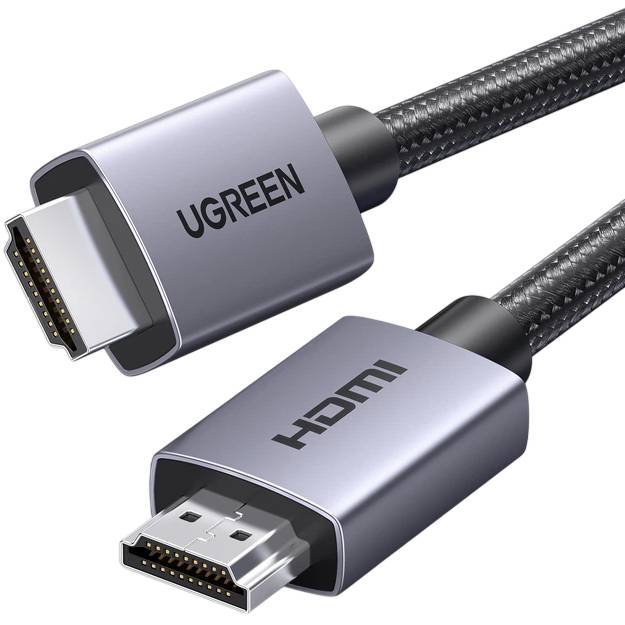 Кабель UGREEN HDMI M to HDMI M 2м V2.0 4K 60Hz HD153 Black (25299) Вид кабель