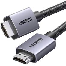 Кабель UGREEN HDMI M to HDMI M 2м V2.0 4K 60Hz HD153 Black (25299)