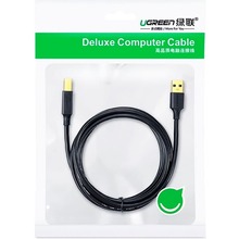 Кабель UGREEN US135 USB Type A - USB Type B 3 м Black (10351)