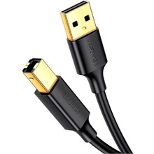 Кабель UGREEN US135 USB Type A - USB Type B 3 м Black (10351)