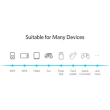 Перехідник UGREEN US249 USB Type A - USB mini Type B Black (10383)