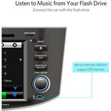 Перехідник UGREEN US249 USB Type A - USB mini Type B Black (10383)