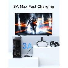 Кабель CABLETIME CA43P USB3.0 - Type-C VR Oculus Quest 2, 5 м Black (CA915927)