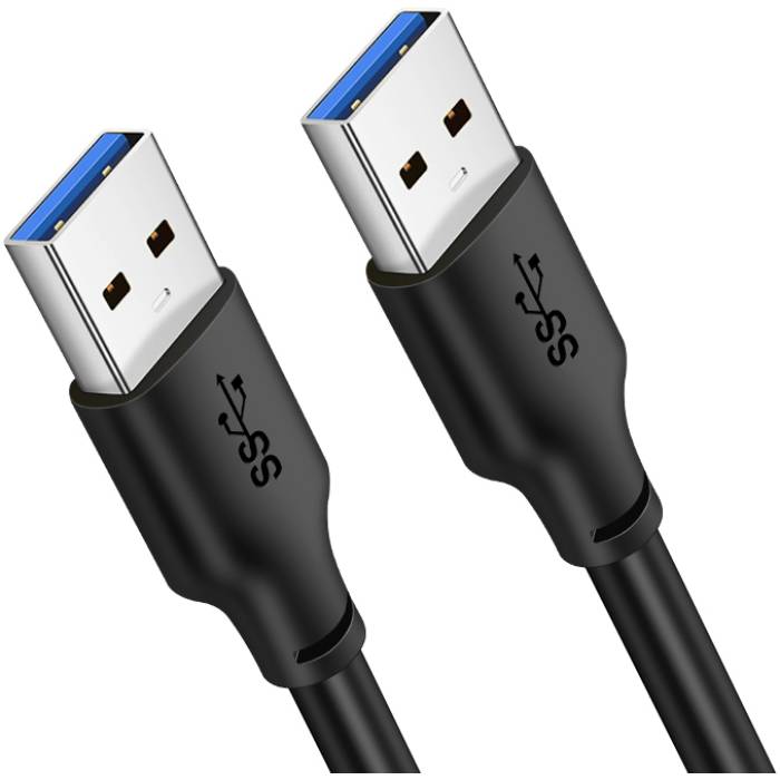 Кабель CABLETIME USB 3.0 AM-AM 3м Black (CA915415)