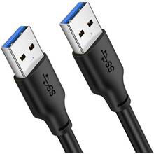 Кабель CABLETIME USB 3.0 AM-AM 3м Black (CA915415)