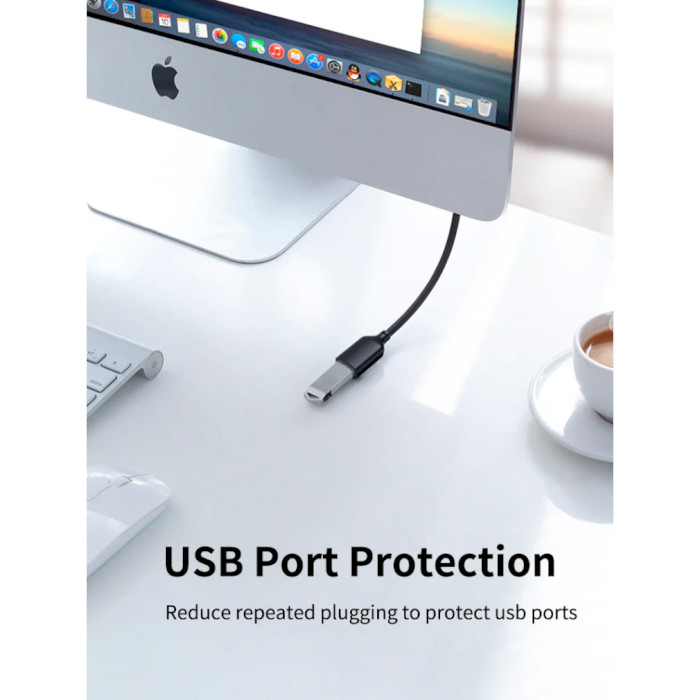 Подовжувач CABLETIME USB 3.0 AM - AF 2м Black (CA915408) Вид подовжувач