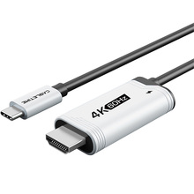 Кабель CABLETIME CC17L USB Type-C (M) - HDMI (M) PD100W 4K/60Hz 2 м Black (CA915798)