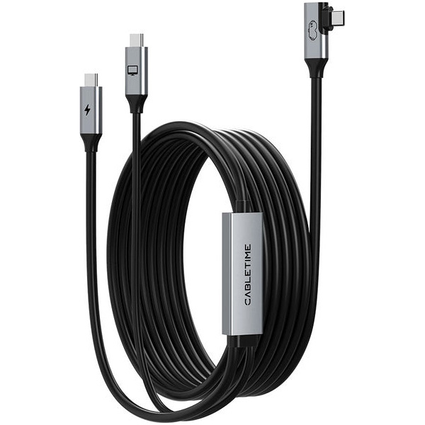 Кабель CABLETIME CA44P USB3.0 VR PD 5 м (CA915934)