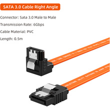 Кабель CABLETIME CAS1E SATA 3.0 0.5 м (CA915903)