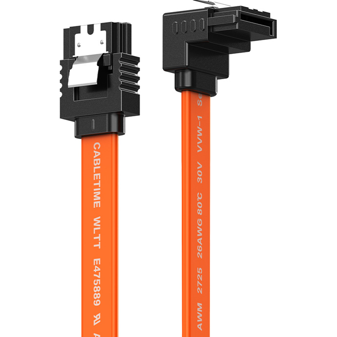 Кабель CABLETIME CAS1E SATA 3.0 0.5 м (CA915903)