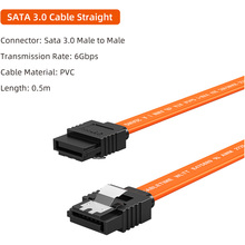 Кабель CABLETIME CAS2E SATA 3.0 0.5 м (CA915897)