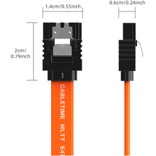 Кабель CABLETIME CAS2E SATA 3.0 0.5 м (CA915897)