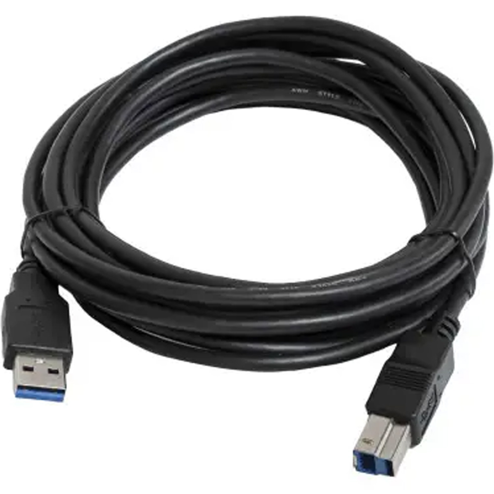 Кабель PATRON USB 3.0 A - USB 3.0 B 4.5m Вlack (CAB-PN-AMBM-USB3-45)