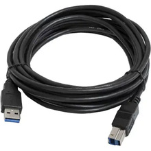 Кабель PATRON USB 3.0 A - USB 3.0 B 4.5m Вlack (CAB-PN-AMBM-USB3-45)