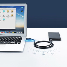 Кабель UGREEN USB 2.0 AM - USB 2.0 AM 1.0m Вlack (10309)