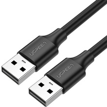 Кабель UGREEN USB 2.0 AM - USB 2.0 AM 1.0m Вlack (10309)