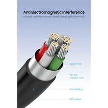 Кабель UGREEN USB 2.0 AM - Mini USB 5P 0.5m Вlack (10354)