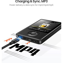 Кабель UGREEN USB 2.0 AM - Mini USB 5P 0.5m Вlack (10354)