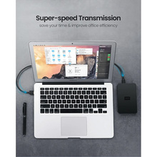 Кабель UGREEN USB 2.0 AM - Mini USB 5P 0.5m Вlack (10354)