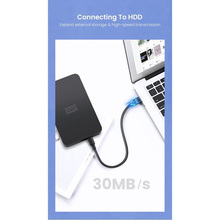 Кабель UGREEN USB 2.0 AM - Mini USB 5P 0.5m Вlack (10354)