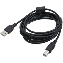 Кабель PATRON USB Type-A - USB Type-B 4,5 м Black (PN-AMBM-45F)