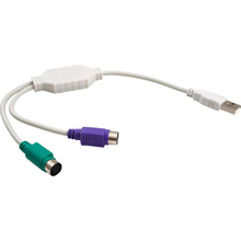 Переходник VINGA USB to PS2 (VCPUSB2PS2)