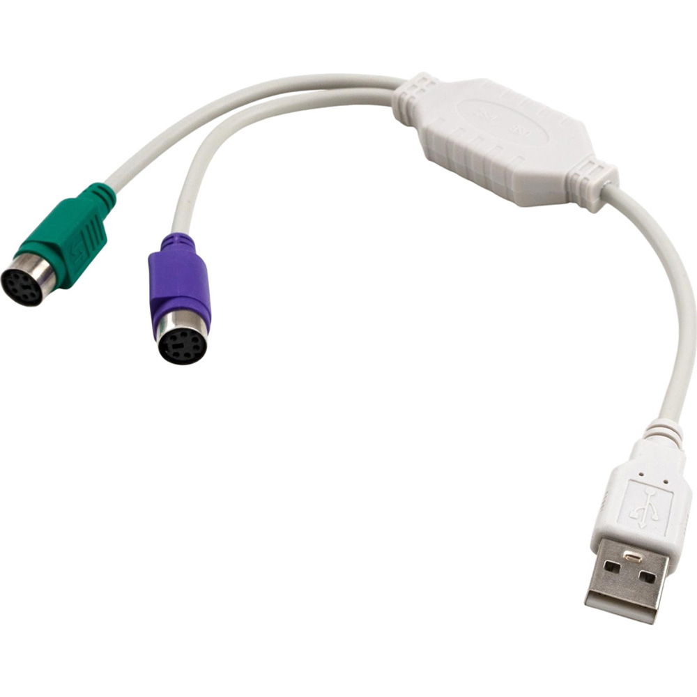 Переходник VINGA USB to PS2 (VCPUSB2PS2) Вид переходник