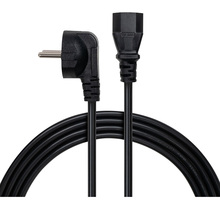 Кабель REZONE CEE7/7-C13 1.8 м Black (RZPC-13181)