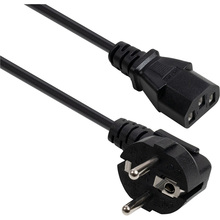 Кабель REZONE CEE7/7-C13 1.8 м Black (RZPC-13181)