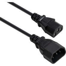 Кабель REZONE C13-C14 1.8 м Black (RZPC-13141875)