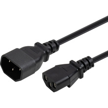 Кабель REZONE C13-C14 1.8 м Black (RZPC-13141875)