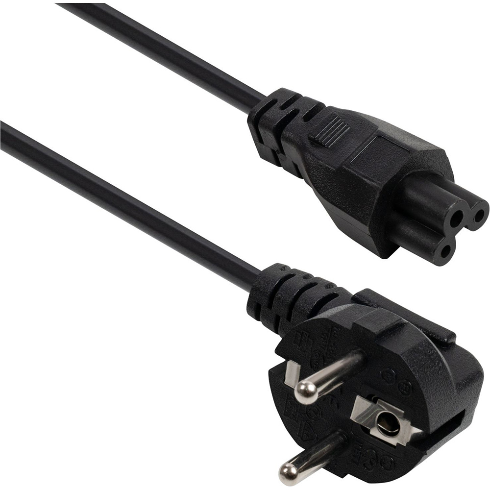 Кабель REZONE CEE7/7-C5 1.8 м Black (RZPC-51875) Вид кабель