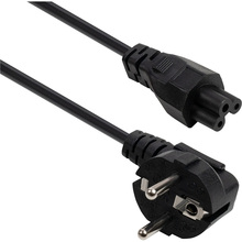 Кабель REZONE CEE7/7-C5 1.8 м Black (RZPC-51875)