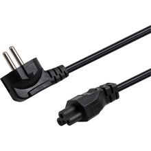 Кабель REZONE CEE7/7-C5 1.8 м Black (RZPC-51875)