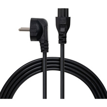 Кабель REZONE CEE7/7-C5 1.8 м Black (RZPC-51875)