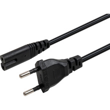 Кабель REZONE CEE7/7-C7 1.8 м Black (RZPC-71875)