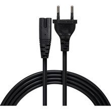 Кабель REZONE CEE7/7-C7 1.8 м Black (RZPC-71875)