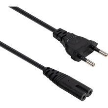 Кабель REZONE CEE7/7-C7 1.8 м Black (RZPC-71875)