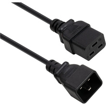 Кабель REZONE C19-C20 1.8 м Black (RZPC-19201815)