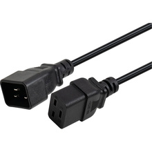 Кабель REZONE C19-C20 1.8 м Black (RZPC-19201815)