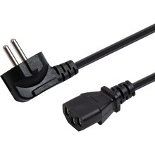 Кабель REZONE CEE7/7-C13 3 м Black (RZPC-1331)