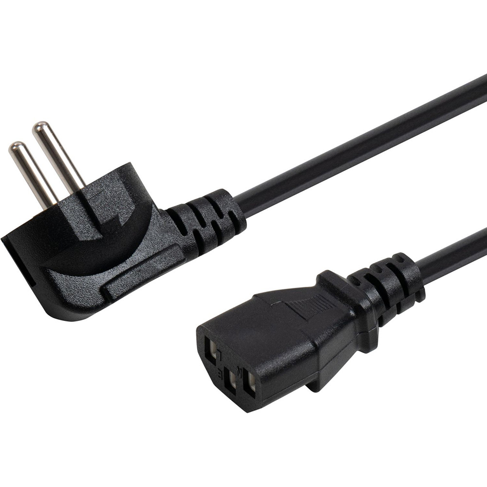 Кабель REZONE CEE7/7-C13 5 м Black (RZPC-13515) Вид кабель