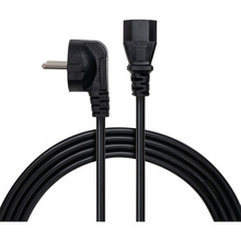 Кабель REZONE CEE7/7-C13 10 м Black (RZPC-13101)