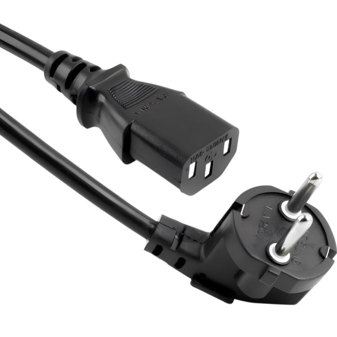 Кабель RITAR CEE7/17 - C13 5 м Black (PC-186 CEE7/17-C13-5,0)