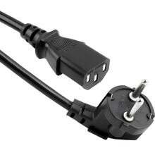 Кабель RITAR CEE7/17 - C13 5 м Black (PC-186 CEE7/17-C13-5,0)