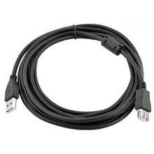 Кабель PATRON USB 2.0 AM/AF 4.5m Black (CAB-PN-AMAF-45F)