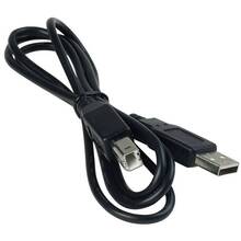 Кабель PATRON USB 2.0 AM/BM 3м Black (CAB-PN-AMBM-30)